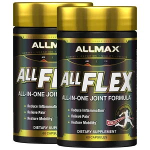 Home allmax allflex 2 x 60 capsules / 30 servings *buy one $29.99 ,get one 25% off $22.49