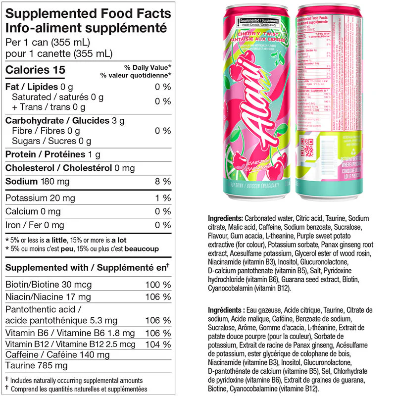 alani nu energy drink 355ml *hot buy!* alani nu energy drink 355ml *hot buy!*