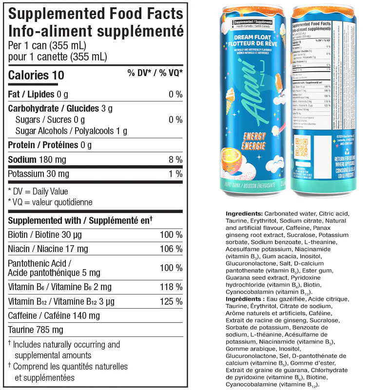 alani nu energy drink 355ml *hot buy!* alani nu energy drink 355ml *hot buy!*