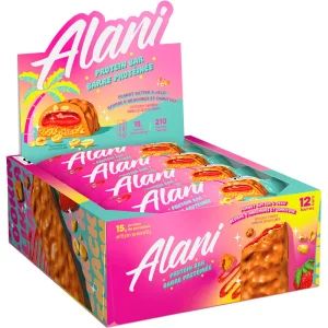 Home alani nu protein bars 12x52 gram box peanut butter & jelly *door crasher*