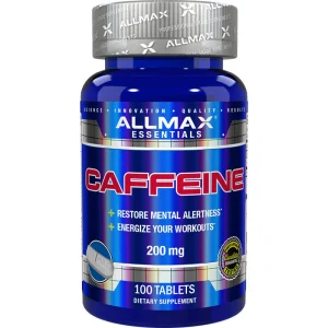 Home allmax caffeine 100 tablets *father's day deal*