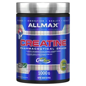 allmax creatine monohydrate 1000 grams / 200 servings *door crasher*