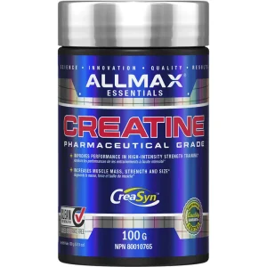 allmax creatine monohydrate 100 grams / 20 servings *father's day deal*