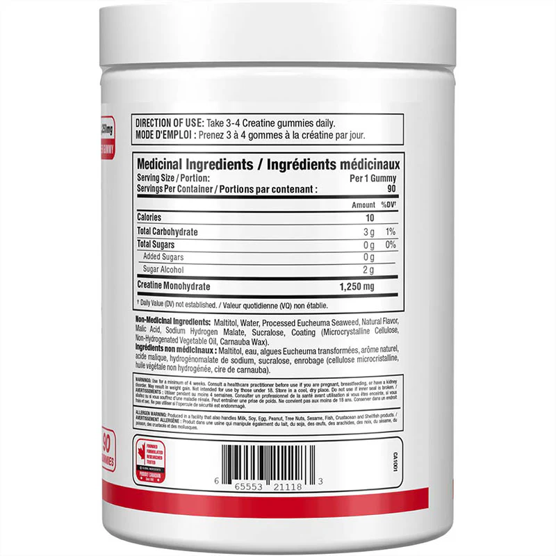 allmax creatine gummies 90 gummies / 30 servings *door crasher* allmax creatine gummies 90 gummies / 30 servings *door crasher*