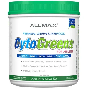 allmax cytogreens 535 690 grams / 60 servings * door crasher*