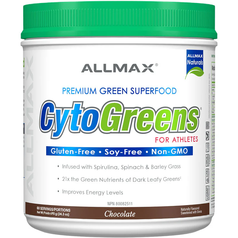 allmax cytogreens 535 690 grams / 60 servings * door crasher* allmax cytogreens 535 690 grams / 60 servings * door crasher*