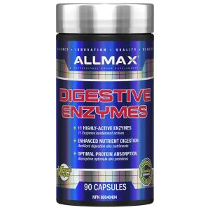 allmax digestive enzymes 90 capsules