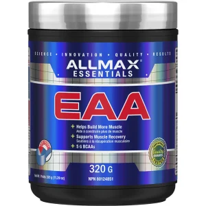 allmax eaa 320 grams / 30 servings unflavoured