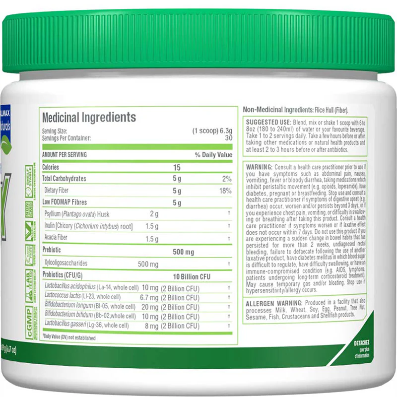 allmax fiberbiotix 189 207 grams / 30 servings *door crasher* allmax fiberbiotix 189 207 grams / 30 servings *door crasher*