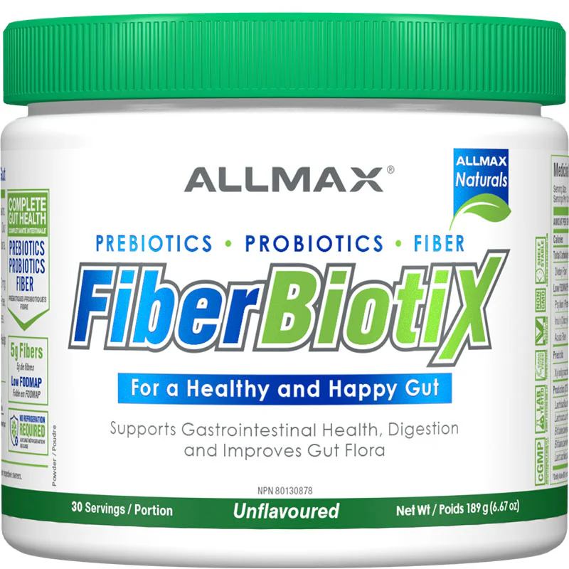 allmax fiberbiotix 189 207 grams / 30 servings *door crasher* allmax fiberbiotix 189 207 grams / 30 servings *door crasher*