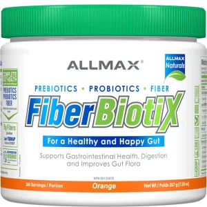 allmax fiberbiotix 189 207 grams / 30 servings *door crasher*