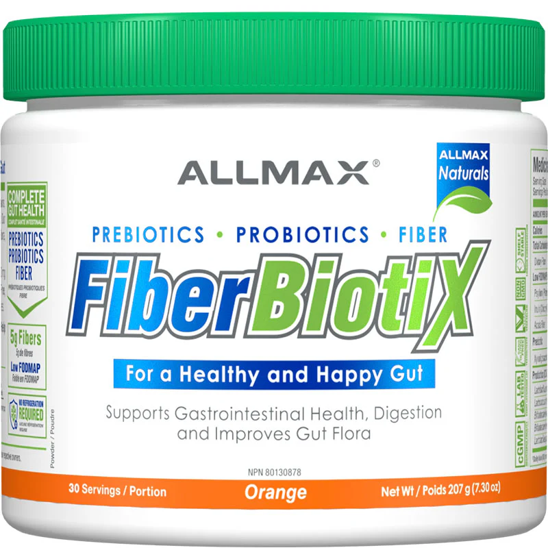 allmax fiberbiotix 189 207 grams / 30 servings *door crasher* allmax fiberbiotix 189 207 grams / 30 servings *door crasher*