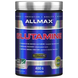 allmax glutamine 400 grams / 80 servings
