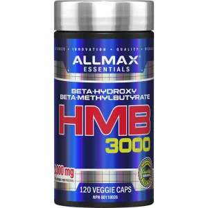 allmax hmb 3000 120 capsules / 30 servings