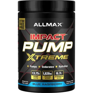 allmax impact pump xtreme 465 grams / 30 servings *door crasher*