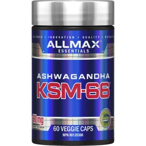 Home allmax ksm 66 ashwagandha 60 capsules